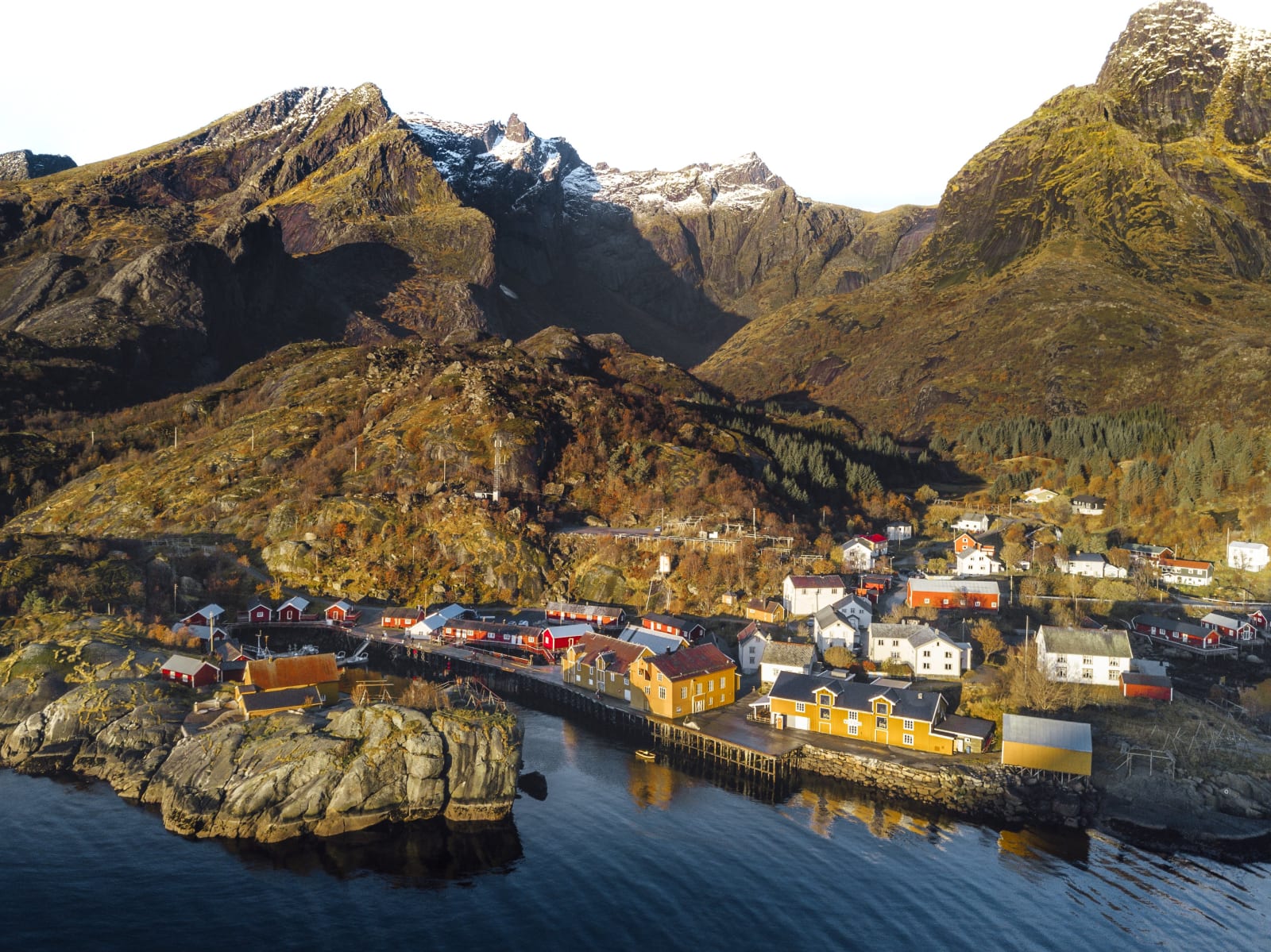 Nusfjord Arctic Resort